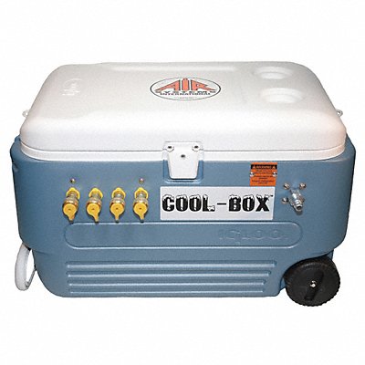 AIR SYSTEMS INTERNATIONAL BACB196 Portable Airline Cooling System