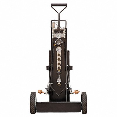 AIR SYSTEMS INTERNATIONAL MP4R Air Cylinder Cart 41 in H