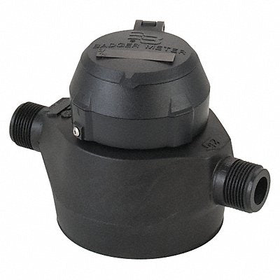 BADGER 1031636 Flowmeter 25 gpm 150 psi 7-1/2 in.