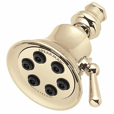 SPEAKMAN S2254PB Shower Head Trumpet 2.5 gpm
