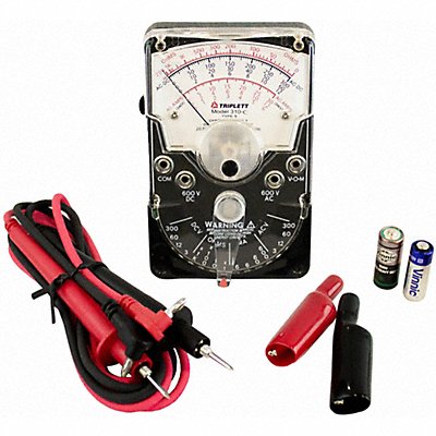 TRIPLETT 3022 VOM 600V Polarity Reversing Switch 0.6A
