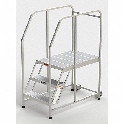 EGA A004H Mobile Platform Single Access Al 30 in H