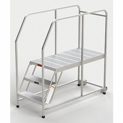 EGA A006H Mobile Platform Single Access Al 30 in H