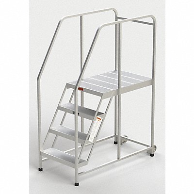 EGA A007H Mobile Platform Single Access Al 40 in H