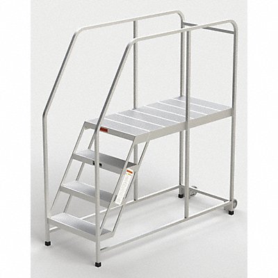 EGA A009H Mobile Platform Single Access Al 40 in H