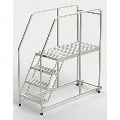 EGA A018H Mobile Platform Single Access Al 40 in H