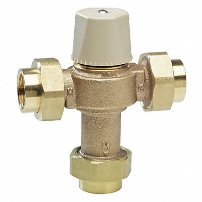 WATTS LFMMVM1UT Thermostatic Mixing Valve 3/4 in.