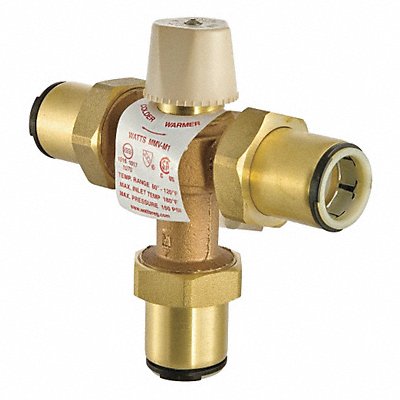WATTS LFMMVM1QC Thermostatic Mixing Valve 3/4 in.