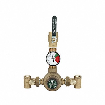 LEONARD VALVE XL82LFBDT Mixing Valve Lead Free Bronze
