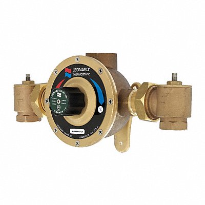 LEONARD VALVE XL150LFBDT Mixing Valve Lead Free Bronze