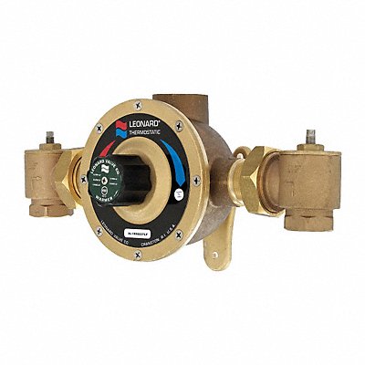 LEONARD VALVE LV983LFRF Mixing Valve Lead Free Bronze