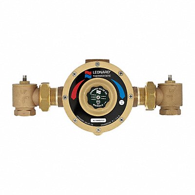 LEONARD VALVE LV984LFRF Mixing Valve Lead Free Bronze