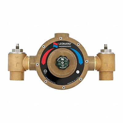 LEONARD VALVE LV985SWLFRF Mixing Valve Lead Free Bronze