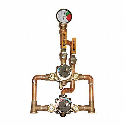 LEONARD VALVE TM420BLFDTRF Mixing Valve Lead Free Bronze