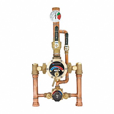 LEONARD VALVE TM1520BLFDTRF Mixing Valve Lead Free Bronze