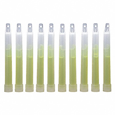 ABILITY ONE 6260010000000 Lightstick 6 in L Green PK10
