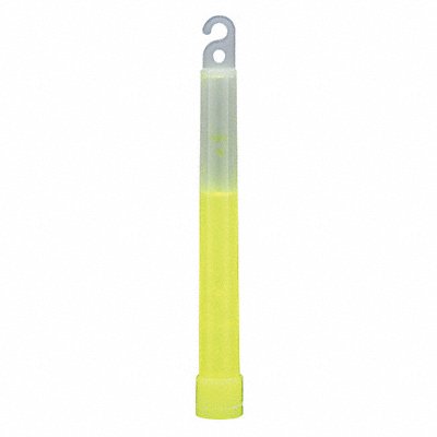 ABILITY ONE 6260010000000 Lightstick 6 in L Yellow PK10