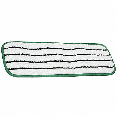 ABILITY ONE 7920020000000 Flat Mop Head Green Microfiber PK10