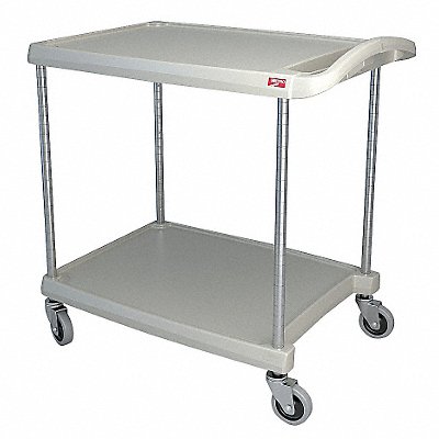 METRO MY203024G Utility Cart 300 lb Load Cap. 2 Shelves
