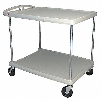 METRO MY263624G Utility Cart 400 lb Load Cap. 2 Shelves