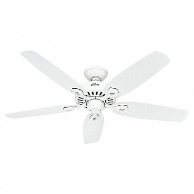 HUNTER 53240 Decratve Ceiling Fan 52 Blade Dia 3 Spds