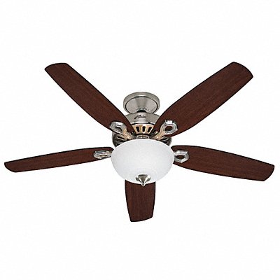 HUNTER 53090 Decratve Ceiling Fan 52 Blade Dia 3 Spds