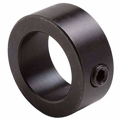 CLIMAX METAL PRODUCTS C050BOX100 Shaft Collar Set Screw 1/2 In St PK100
