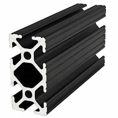 80/20 1020BLACK72 Double T-Slot 6 ft