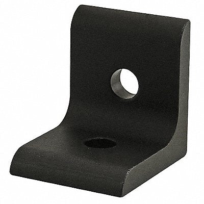 80/20 4302BLACK Inside Corner Bracket 15 Series
