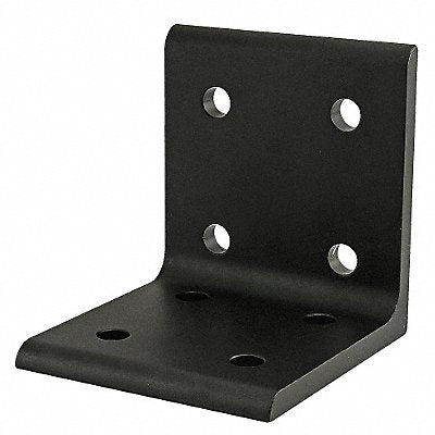 80/20 4304BLACK Inside Corner Bracket 15 Series