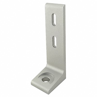 80/20 2413 Economy Floor Mount Base Plate Single