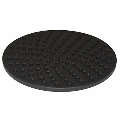 LAB SAFETY SUPPLY 29PD20 Platform Rubber 3-15/16 in