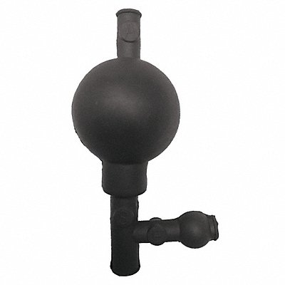 HEATHROW SCIENTIFIC HS20632A Pipette Filler Rubber Black