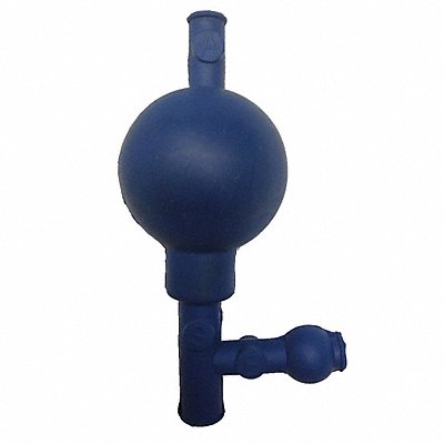 HEATHROW SCIENTIFIC HS20632C Pipette Rubber Blue