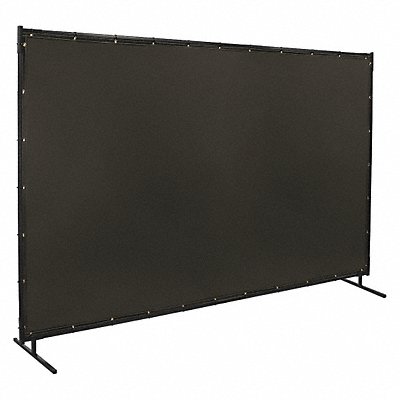 STEINER 5326X10 H6758 Welding Screen 6 ft H 10 ft W Grey