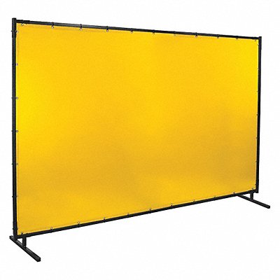 STEINER 534HD6X10 H6759 Welding Screen 6 ft H 10 ft W Yellow
