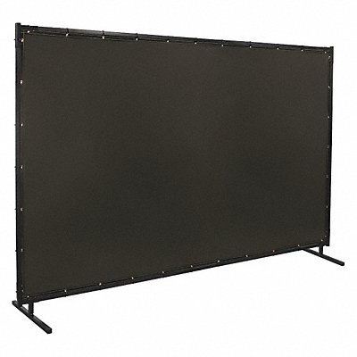 STEINER 532HD6X10 H6759 Welding Screen 6 ft H 10 ft W Grey