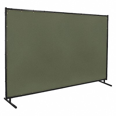 STEINER 501HD6X10 Welding Screen 6 ft H 10 ft W Green