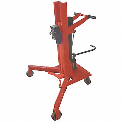 DAYTON 29PH15 Drum Truck Red 55/85 gal 1000lb