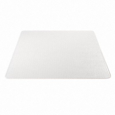 GRAINGER 29PL64 Chair Mat Rectangular 46 x 60