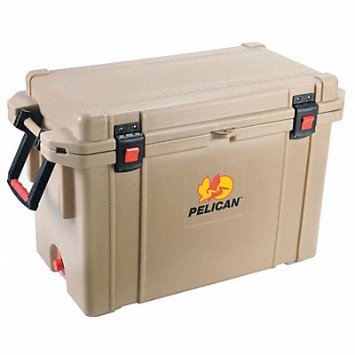 29PL78 PELICAN 95QT Marine Chest Cooler Hard Sided 95.0 qt.