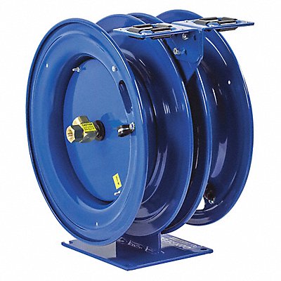 COXREELS CLPL425425 Dual Hose Reel Spring Steel 1/2 in ID