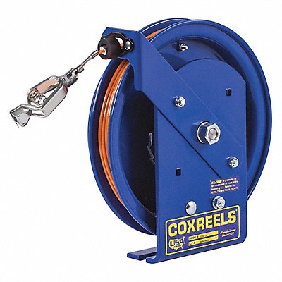 COXREELS EZSD50 Cable Reel 50 ft Spring Return Drive