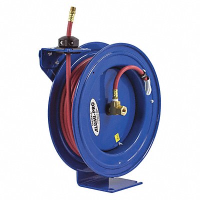 COXREELS PLP350AL Spring Rewind Hose Reel For Air/Water