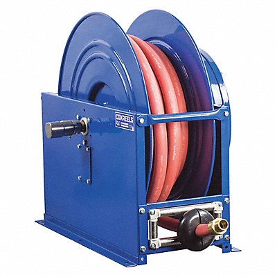 COXREELS SLP675 Spring Return Hose Reel Steel 75 ft