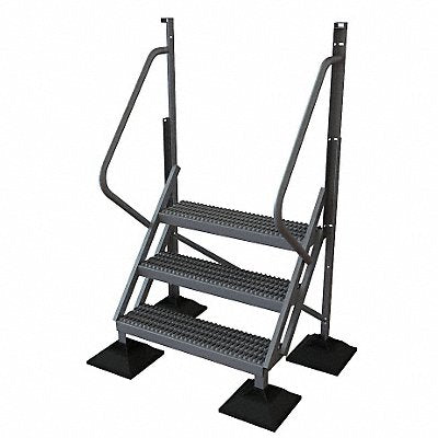 TRI-ARC URTL503 3 Step 50 Degree Incline Ladder 30in.H