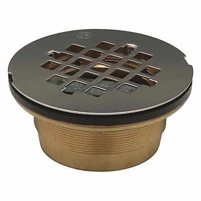 ZURN FD2275BR2 Shower Drain 2 in Body H SS