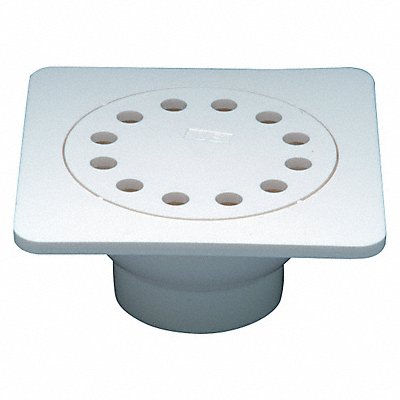 ZURN FD2380PVC Floor Drain 2 3/4 in Body H Plastic