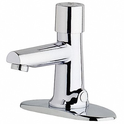 CHICAGO FAUCETS 35014E2805ABCP Straight Chrome Chicago Faucets 3501