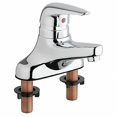 CHICAGO FAUCETS 420MPABCP Low Arc Chrome Chicago Faucets 420